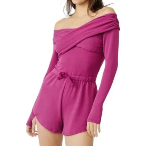 Free People Pants - Free People Movement Love Spell One-Piece Romper NWT Size S